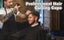 Hair Cutting Cape with Adjustable Snap Closure Barber Cape Large Size Carousel 1