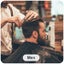 Hair Cutting Cape with Adjustable Snap Closure Barber Cape Large Size Carousel 7