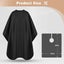 Hair Cutting Cape with Adjustable Snap Closure Barber Cape Large Size Carousel 11