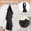 Hair Cutting Cape with Adjustable Snap Closure Barber Cape Large Size Carousel 15
