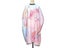 Children Hairdressing Cape Cartoon Waterproof Salon Barber Hair Wrap Dyeing Carousel 1