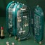 Jewelry Box Organizer Necklace Earring Ear Stud Storage Case Container Carousel 3