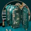 Jewelry Box Organizer Necklace Earring Ear Stud Storage Case Container Carousel 4