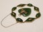 Antique Greenstone/Gold NZ Jewellery Carousel 4