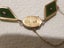 Antique Greenstone/Gold NZ Jewellery Carousel 6
