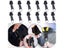 12pcs 3 Sizes Universal Instant Fix Zipper Repair Kit Replacement Zip Slider Carousel 1