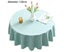 Waterproof microfiber tablecloths, round tablecloths for outdoor and interior Carousel 2