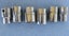 Sidchrome 11 piece AF Combination Socket Ring & Open End set Carousel 17