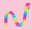 Funny Cat Toy Kitten Pet Stick Rainbow Interactive Play Wand Carousel 1