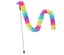 Funny Cat Toy Kitten Pet Stick Rainbow Interactive Play Wand Carousel 2