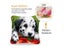 Handmade Embroidery Pillowcase Latch Hook Rug Kits Animal Knooppakket Crochet Carousel 3