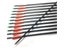 New Carbon Arrow 28"/30"/32" Archery Arrows Spine500 Changeable Arrowheads Carousel 4
