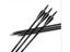 New Carbon Arrow 28"/30"/32" Archery Arrows Spine500 Changeable Arrowheads Carousel 7