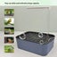 Automatic Parrot Bath Fountain 360ML USB Powered Circulation Bird Grooming Spa Carousel 1