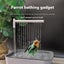 Automatic Parrot Bath Fountain 360ML USB Powered Circulation Bird Grooming Spa Carousel 4