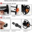 Hose Reel Portable Water Pipe Storage Rack Carousel 6