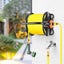 Hose Reel Portable Water Pipe Storage Rack Carousel 7