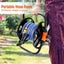 Hose Reel Portable Water Pipe Storage Rack Carousel 10