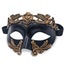 Masquerade Mask for Men Roman Greek Mask Venetian Half Face Mask for Mascarade B Carousel 6