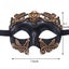 Masquerade Mask for Men Roman Greek Mask Venetian Half Face Mask for Mascarade B Carousel 11