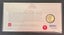 AUSTRALIA 2019 200 YEARS SINCE BIRTH OF QUEEN VICTORIA $1 stamp and coin cover Carousel 2