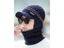 Hat For Men Warm And Trendy In Winter Woolen Hat For Men Big Head Circumference Carousel 6