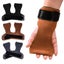 Cowhide Gym Gloves Grips Anti-Skid Weight Power Belt Lifting Pads Deadlift Carousel 3