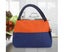Portable Insulated Canvas Lunch Bag Tote Handbag Food Storage Container (Oran Carousel 4