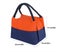 Portable Insulated Canvas Lunch Bag Tote Handbag Food Storage Container (Oran Carousel 5