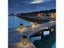 LED Solar Lantern Light Hollow Wrought Iron Projection Light Hanging Lamps Carousel 4