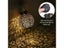 LED Solar Lantern Light Hollow Wrought Iron Projection Light Hanging Lamps Carousel 7