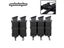 OPHIDIAN 9mm Magazine Pouch Double Triple Magazine Pouch Molle Open Magazine Carousel 3