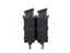 OPHIDIAN 9mm Magazine Pouch Double Triple Magazine Pouch Molle Open Magazine Carousel 5