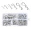 100pcs Cotter Pins Spring Connectors 2 Mm Galvanized R Type Split Pin Hairpin Carousel 3