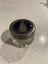 Cut Glass Jar with Enamelled Lid Carousel 1
