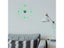 EW Creative Simple Luminous Digital Clock European Style DIY Silent Wall Clock Carousel 5