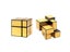 SENGSO Mirror Magic Cube 2x2 3x3 Golden Silver Magic Cubo Profession Puzzle Carousel 5