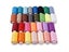 24 Color Sewing Thread 100 Polyester Yarn Sewing Thread Roll Machine Hand Carousel 4