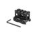 Riser Mount 1" Height Picatinny Short Riser Mount Aluminum Alloy Scope Riser Carousel 1