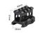 Riser Mount 1" Height Picatinny Short Riser Mount Aluminum Alloy Scope Riser Carousel 3