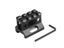 Riser Mount 1" Height Picatinny Short Riser Mount Aluminum Alloy Scope Riser Carousel 4