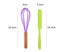 2 Piece Mini Kitchen Utensil Set- Silicone Kitchen Tools with wood Handles Carousel 2
