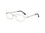 Real Resin Lens Reading Glasses Men Women Square Full Frame Presbyopic Glasses Carousel 1