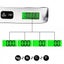 50kg Portable Hanging Scale Electronic Hand Luggage Scale Digital Display Carousel 1