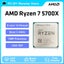 AMD New Ryzen 7 5700X R7 5700X 3.4GHz 8 Core 16 Thread CPU Processor 7NM L3=32M Carousel 3
