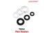 Rubber Plain Washers Nylon Gasket Thick Insulating Flat Gasket Soft Plastic Carousel 3