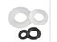 Rubber Plain Washers Nylon Gasket Thick Insulating Flat Gasket Soft Plastic Carousel 6