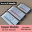 WeAct 2.9'' 2.13" 2.9 2.13 Inch Epaper Module E-paper E-Ink EInk Display Screen Carousel 5