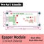 WeAct 2.9'' 2.13" 2.9 2.13 Inch Epaper Module E-paper E-Ink EInk Display Screen Carousel 7