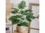 Artificial Turtle Back Leaf High Grade Simulation Of Fake Flowers 18 Fork Carousel 5
